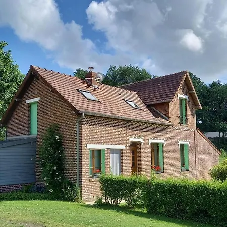 G6027 بيت للعطل Roncherolles-en-Bray